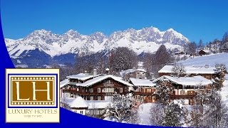 Luxury Hotels  Hotel Tennerhof  Kitzbühel [upl. by Aidaas]