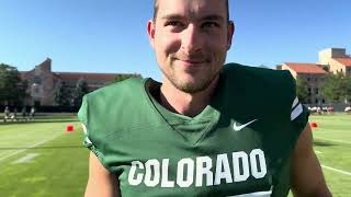 All Access Pass Inside Coach Prime Colorado Football First Fall Practice [upl. by Cedell]