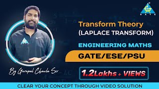 Transform Theory Laplace Transform  Engineering Mathematics [upl. by Garbe]