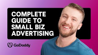 Build Your Marketing Ad Strategy 2024  Intro  GoDaddy [upl. by Naugan]