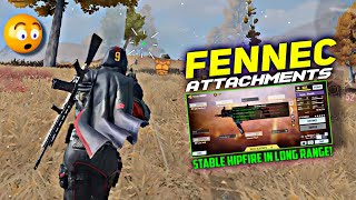 BEST FENNEC ATTACHMENTS THIS SEASON  COD MOBILE BR GUNSMITH GAMEPLAY [upl. by Darryn]