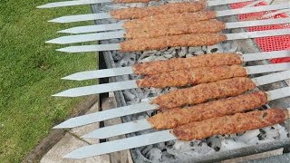 Adana kebab original wie im Restaurant [upl. by Bertilla51]