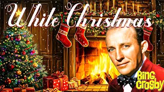 3 Hours Best Classic Christmas Music with Fireplace 🎄 Top Christmas Songs Playlist The Original [upl. by Phillip]