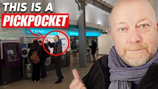 How to AVOID Getting ROBBED by PICKPOCKETS [upl. by Inatirb504]