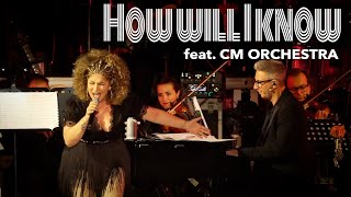 Sonia Mosca whitneyhouston tribute  How will I Know feat cmorchestra Live Tones Teatro Natura [upl. by Reiss]