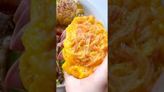 Vlog breakfast🥣croissant sandwich  panfried lamb chops immersive vlog breakfast [upl. by Lleze]