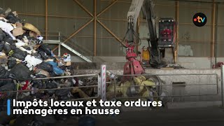 Impôts locaux Rennes et taxe ordures ménagères en hausse de 313 en 2024 [upl. by Dita]