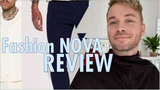 Fashion Nova Mens Clothing The Good The Bad And The Ugly [upl. by Magda]