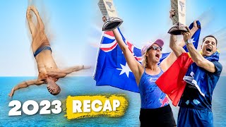 Ultimate 2023 Red Bull Cliff Diving World Series Season Recap [upl. by Merkle]