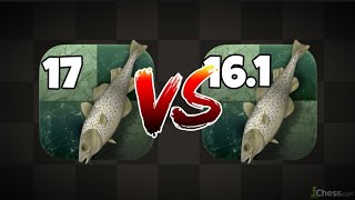 Stockfish 17 vs Stockfish 161 chess gothamchess chesscom chessgame [upl. by Tsepmet]