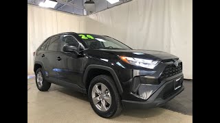 2024 Toyota RAV4 Hybrid LE Des Plaines Elmhurst Schaumburg Chicago Naperville Illinois [upl. by Refinaj]