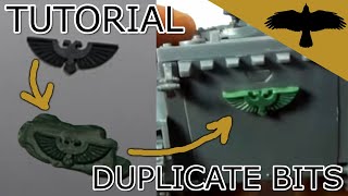 Duplicate bits with green stuff press moulds TUTORIAL [upl. by Willamina266]