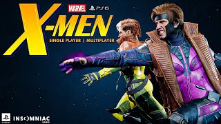 Marvels XMen PS5 All Leaked Details  Huge Info Multiple Games Roster Development amp Release [upl. by Fasta]