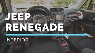 2018 Jeep Renegade  Interior [upl. by Conrad]