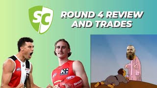 Matsas Supercoach Round 4 Review and Trades [upl. by Atteselrahc]