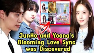 SUB  JunHo and Yoonas Blooming Love Sync was Discovered [upl. by Ikcim313]