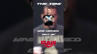 When CM Punk Got Kicked Out of RAW Pt 2 wwe cmpunk aew [upl. by Nordna]