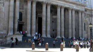 StPauls Cathedral bells 2 [upl. by Ennahs262]