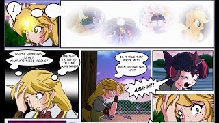 MLP FIM Human Comic Chapter 8 Part 6 [upl. by Alegnasor]