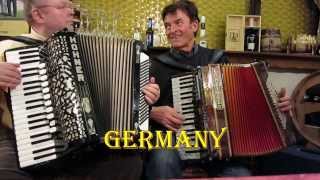 Schneewalzer  Akkordeon Duo  Charly Niewelt aus Mainz und Dieter Lochschmidt Germany [upl. by Nomolos]