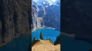 Greetings from Oeschinensee Panorama Hike Kandersteg  Switzerland UNESCO World Heritage Okt 2022 [upl. by Haceber]