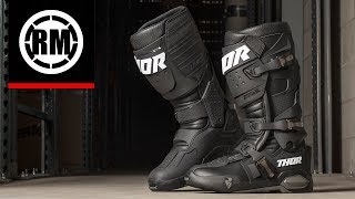 Thor Radial MX Boots [upl. by Eitirahc567]