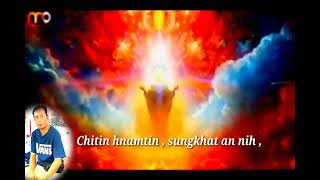 AN LENG DIEL DIEL  LYRICS VIDEO  THANGLIENTHUOM HRANGATE  HMAR GOSPEL SONG [upl. by Leviram614]