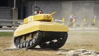 Mini Tank Paintball Battle for Two with Red Letter Days [upl. by Arytas]