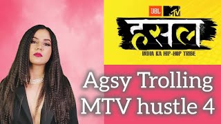 agsy live on Instagram talking about MTV hustle 4 agsy mtv [upl. by Britni]