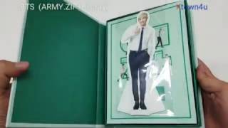 Ktown4u Unboxing BluRay BTS  BTS 3rd MUSTER ARMYZIP Bluray Limited Edition [upl. by Tabb]