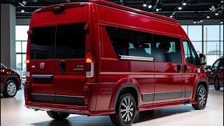 2025 Fiat Ducato Motorhome – The Ultimate Camper Van for Adventure [upl. by Grochow]