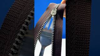 How to Easily Thread a Zipper into a Zipper Puller [upl. by Joacima]