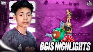 BGIS amp TOURNAMENT FRAGS HIGHLIGHTS 🍗 [upl. by Jezabella]