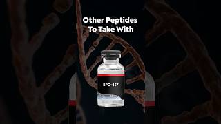 Other Peptides To Take With BPC157 skincare peptides fitness mens science BPC157 [upl. by Haziza]