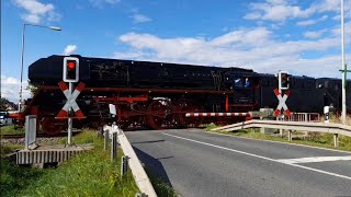 Bahnübergang Weißensee  L1054 [upl. by Pegasus604]