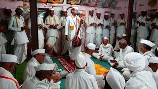 Keerthan by Sri Chandrashekhar Maharaj at Bodey Maharaj Math in Pandharpur [upl. by Hashim]