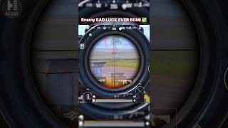 Enemy Bad Luck Ever Bgmi✅ShadPlayzZzYT shorts bgmi pubg pubgmobile pubgm [upl. by Bourke]