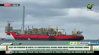 LE BATEAU FPSO LEOPOLD SENGHOR EN ROUTE VERS DAKAR [upl. by Chapland]