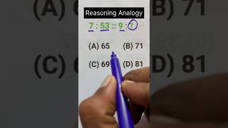 Reasoning Analogy Questions  Analogy Questions SSC GD  Reasoning Analogy Analogy Questions 2024 [upl. by Masera]