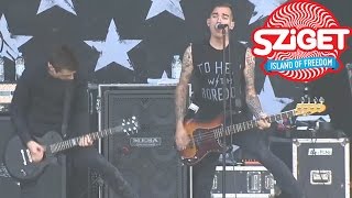 AntiFlag Live  Sodom Gomorrah Washington DC Sheep In Shepherds Clothing  Sziget 2014 [upl. by Harifaz]