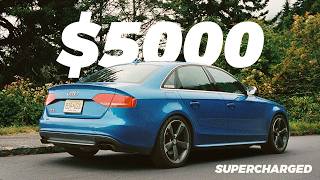 I bought a cheap Audi S4 and it needs a TON of work [upl. by Ahsened]