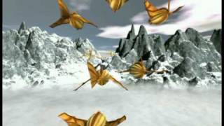 Zeppelin vs Pterodactyls The Lost Cartoon HD Animation [upl. by Eisned]