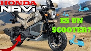 HONDA NAVI 110 ADVENTURE  Un Scooter que no es Scooter  🛵🛵😮😮  Precio y características [upl. by Cynara]