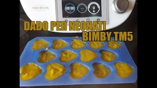 Dado vegetale per le pappe dei neonati con il Bimby TM5 [upl. by Russon360]