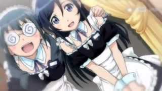 【Oreimo】 quotDont Cryquot on vocal by ClariS with voices mixed 【karaoke】 [upl. by Lahcear28]