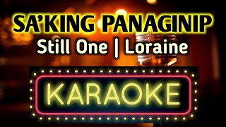 Saking Panaginip KARAOKE VERSION [upl. by Jr]