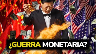 quot¿China Está Cambiando el Futuro del Dólar Lo Que Nadie Te Dice Sobre la Guerra Económica Mundialquot [upl. by Alyn610]