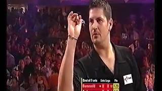 van Barneveld vs Anderson Darts World Championship 2006 Round 2 van Barneveld vs Anderson [upl. by Adiel]