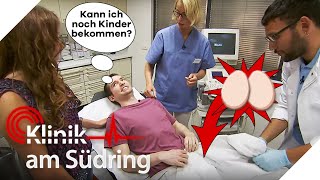 Oh weh die Hoden 😲 Patient befürchtet zukünftige Zeugungsunfähigkeit 🍆  Klinik am Südring  SAT1 [upl. by Nailij842]