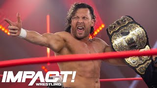 Kenny Omega vs Rich Swann  TITLE vs TITLE FULL MATCH  Rebellion 2021 [upl. by Gershom]